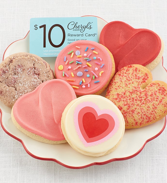 Valentines Day Cookie Sampler