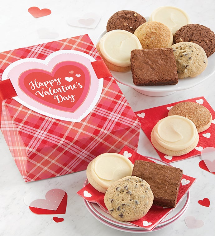 Gluten Free Happy Valentines Day Gift Box