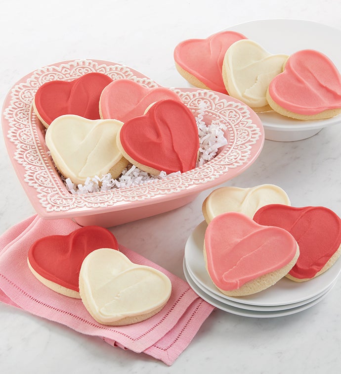 Collectors Edition Ceramic Valentine Candy Dish