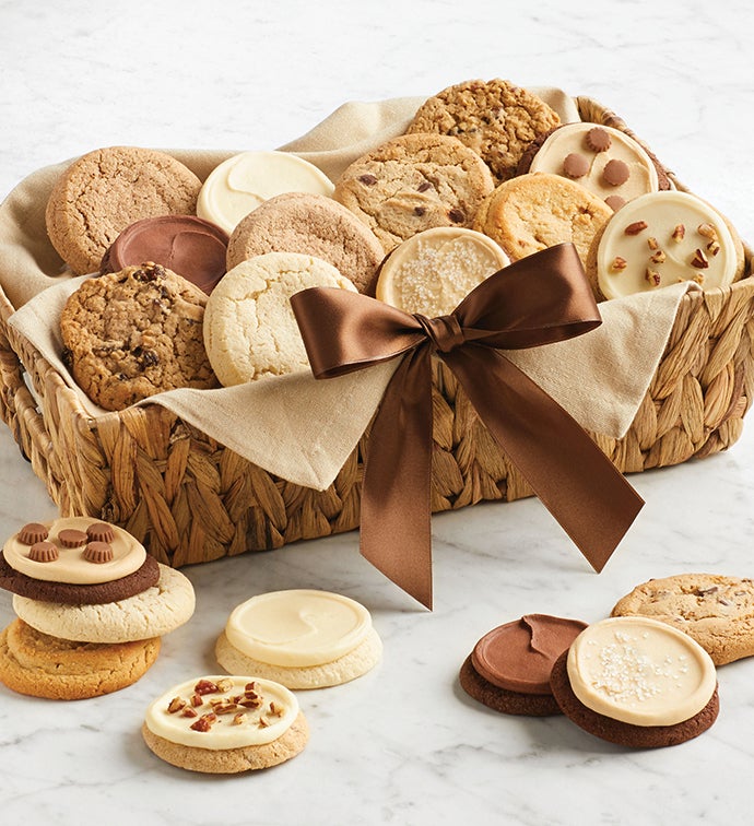 Cheryl’s Gourmet Cookie Gift Basket   Medium