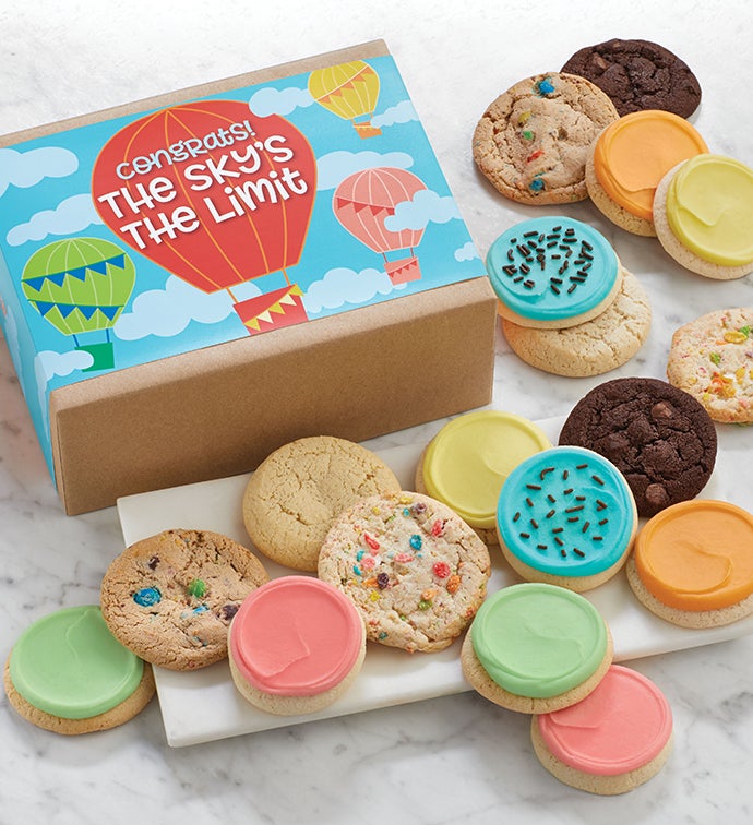 The Sky Is The Limit Assorted Cookie Box