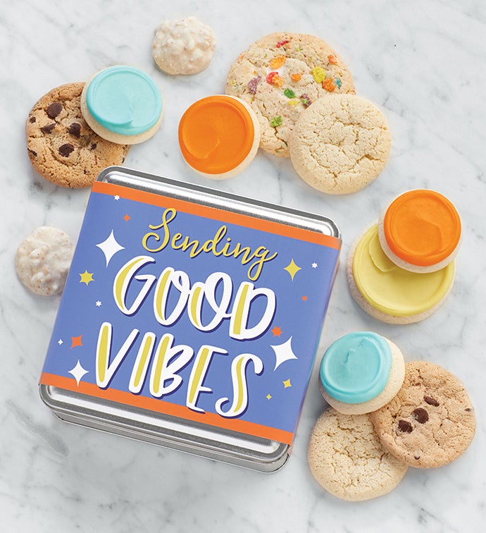 Sending Good Vibes Mini Treats Gift Tin