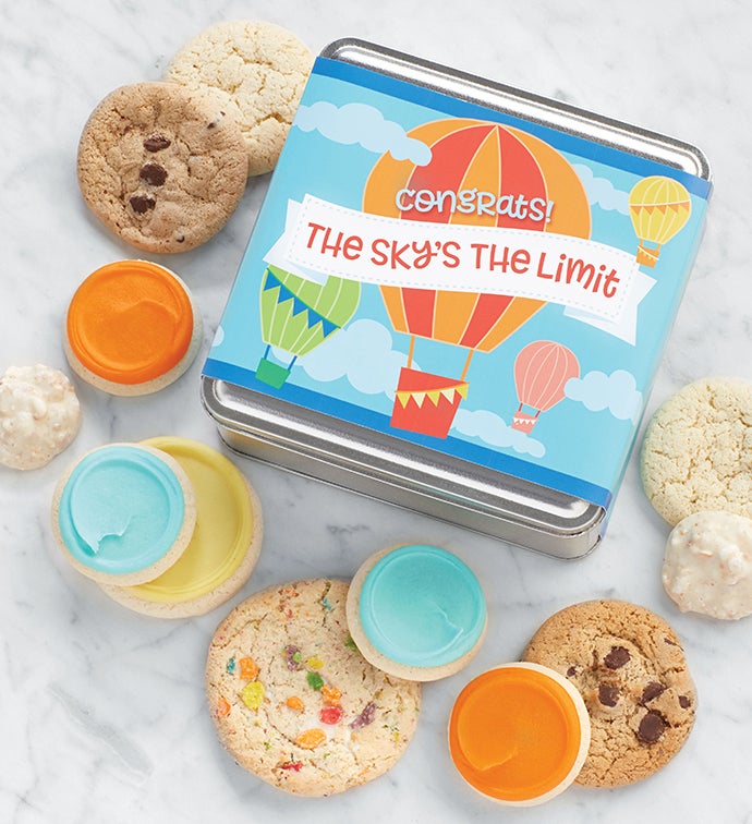 The Sky Is The Limit Mini Treats Gift Tin