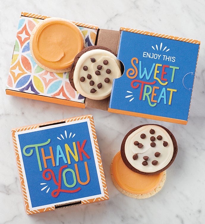 Thank You Pack Cookie Card