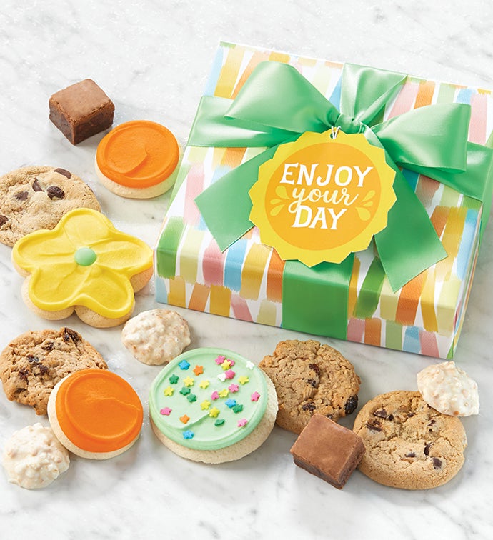 Enjoy Your Day Treats Gift Box