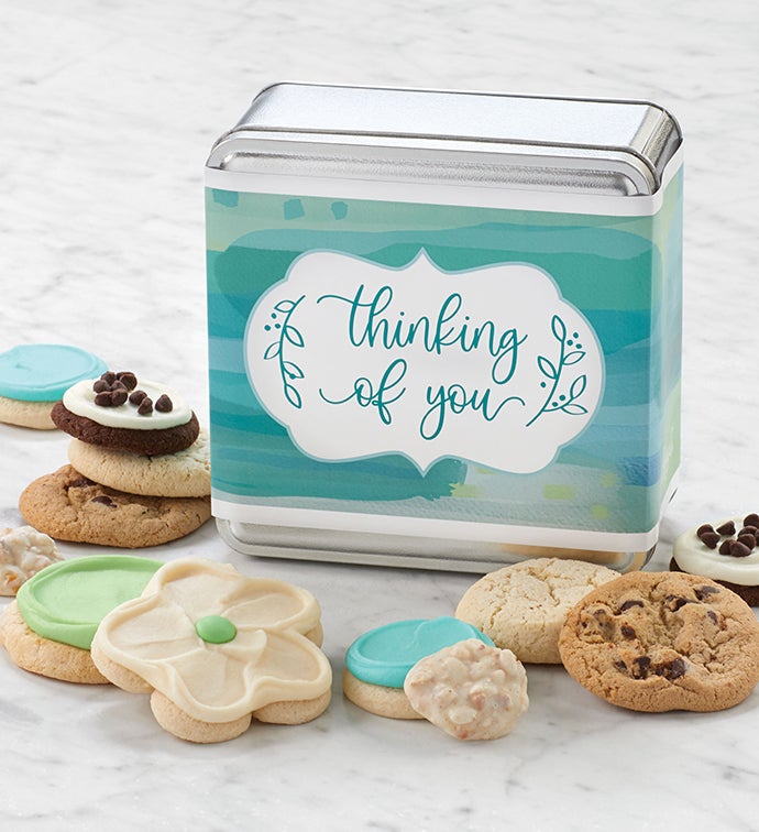 Thinking of You Mini Treats Gift Tin