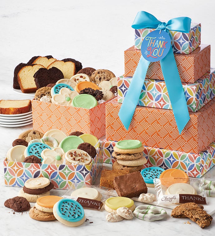 Thank You VIP Gift Tower