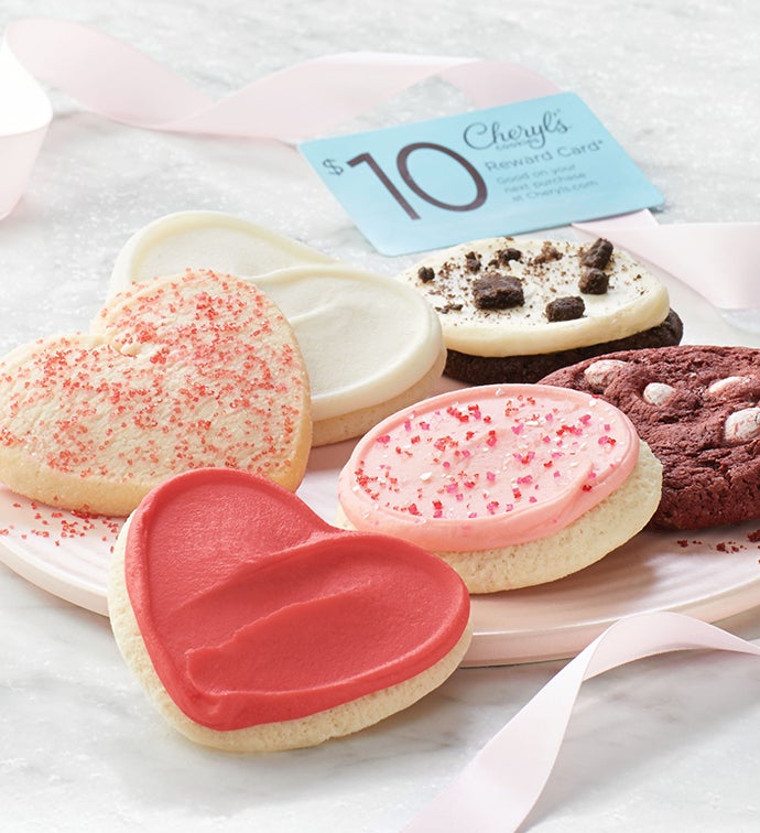 Valentine’s Day Cookie Sampler