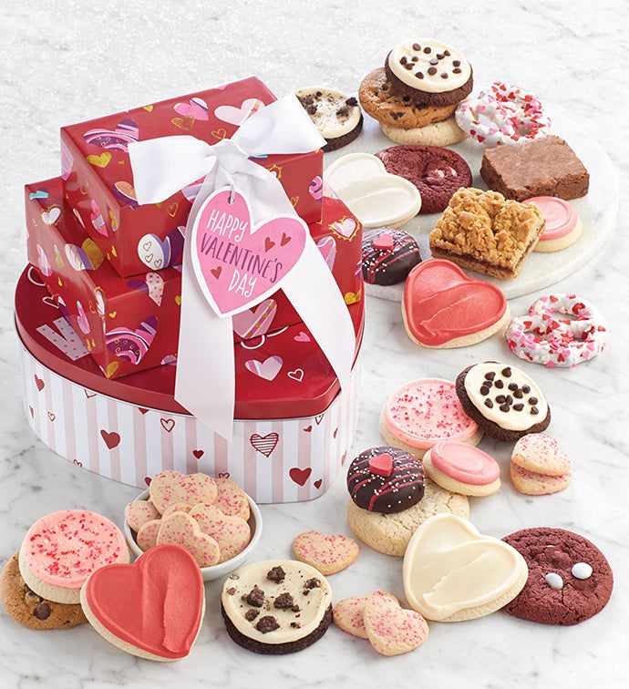 Valentine's Day Gift Tin Tower