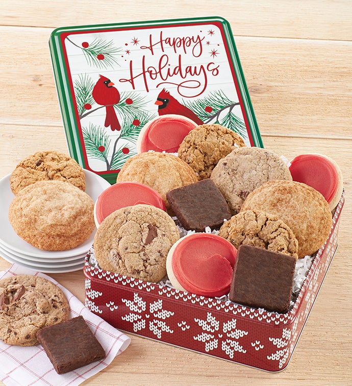 Gluten Free Happy Holidays Gift Tin