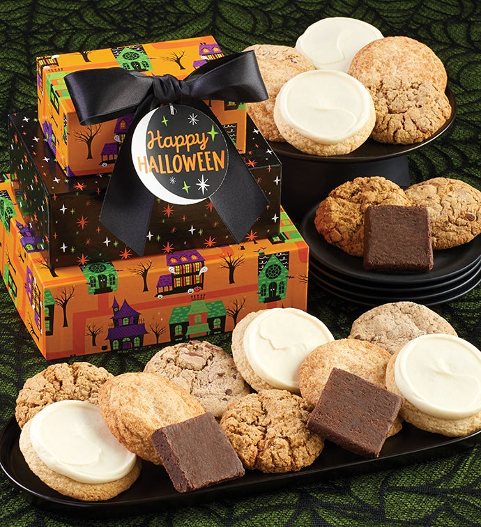 Gluten Free Halloween Gift Tower