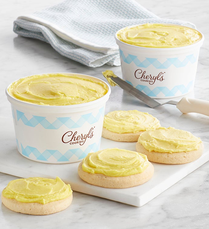 Cheryl's Buttercream Frosting Tubs
