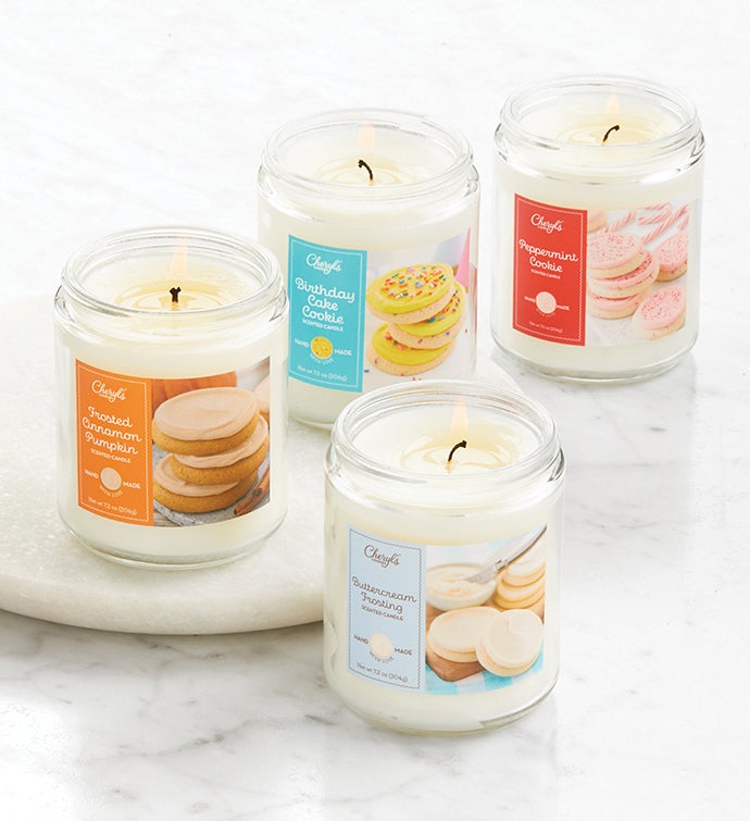 Cheryl’s Candle Gift Set – Pack of 4