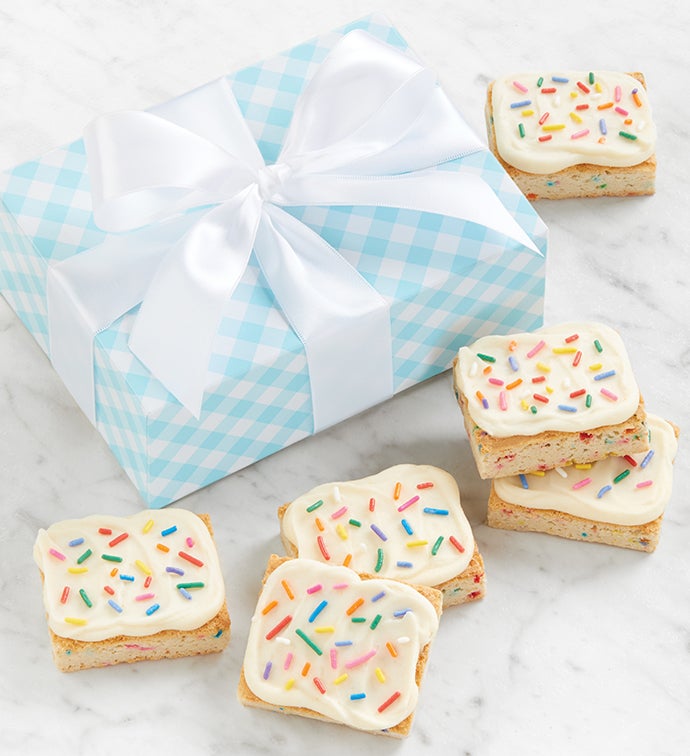 Buttercream Frosted Birthday Cake Blondie Flavor Box