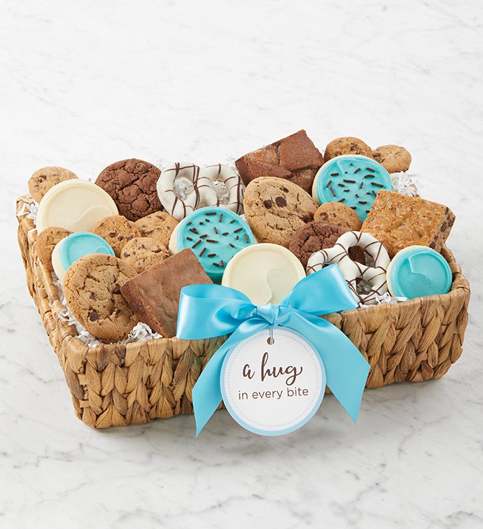 Hug in Every Bite Gift Basket