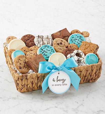 Small Sweet Birthday Gift Basket, Small iCare Cookie Gifts