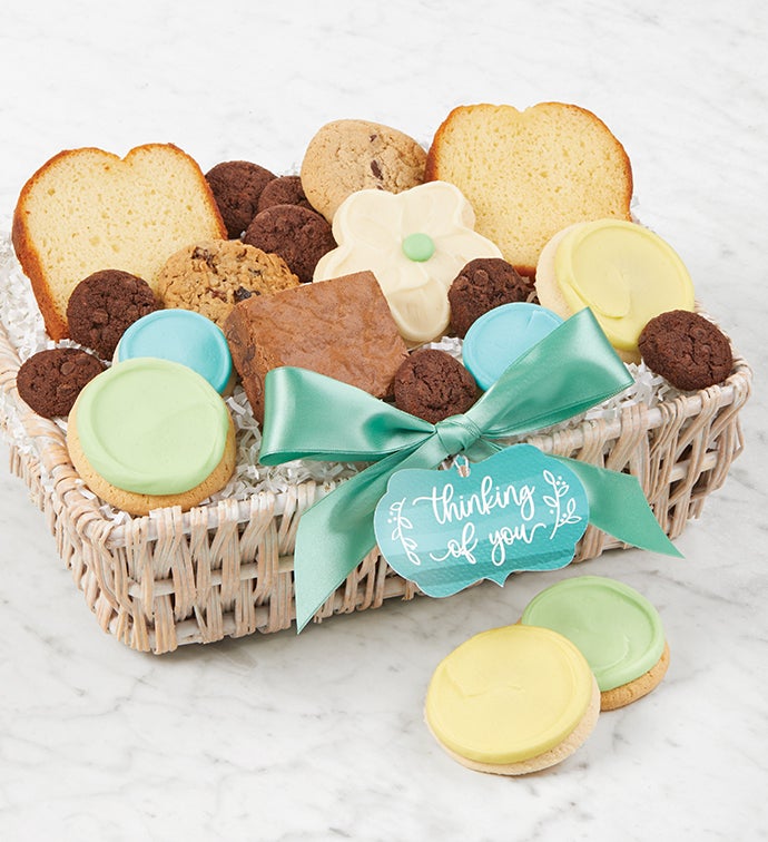 Thinking of You Gift Basket   Small