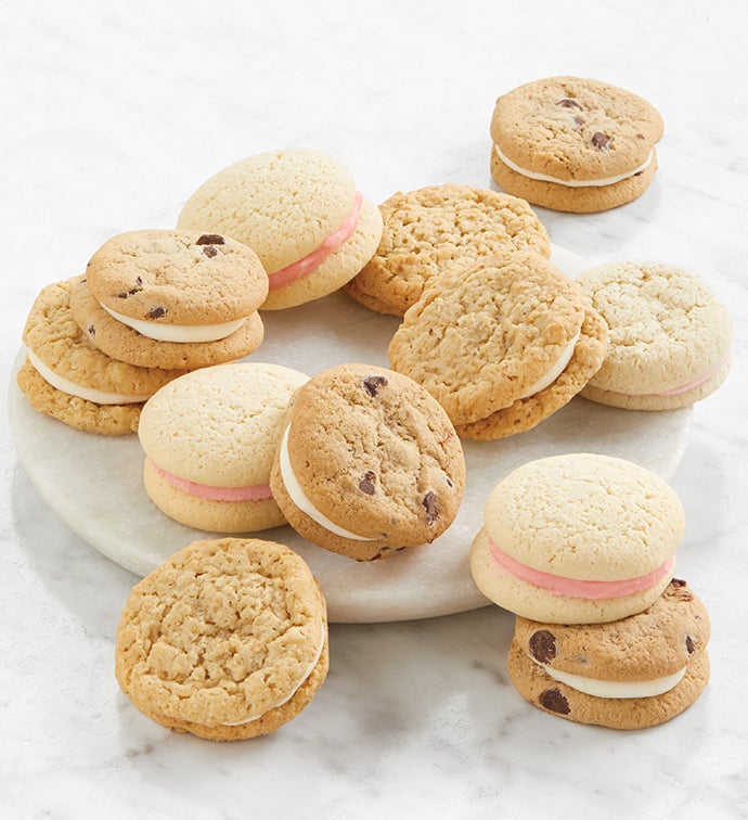 Cheryl’s Buttercream-Frosted Sandwich Cookies