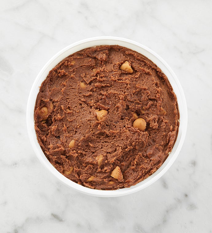 Ready to Eat Chocolate Peanut Butter Truffle Cookie Dough