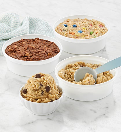 Ready to Eat Cookie Dough Variety Pack