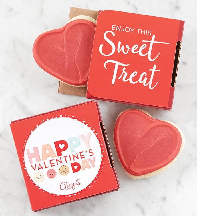 Happy Valentine’s Day Cookie Card