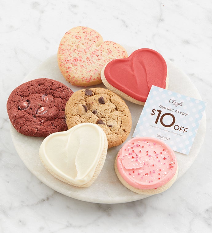 Valentine Cookie Sampler