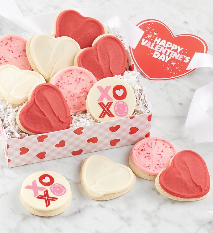 Valentine Cookie Gift Boxes