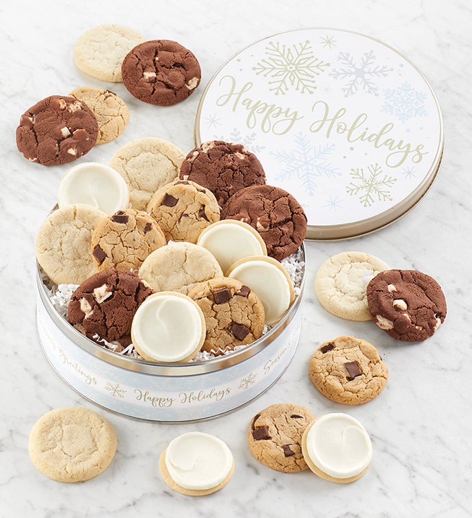 Vegan Sparkling Holiday Gift Tin