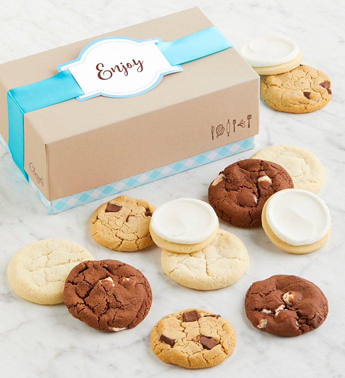 Vegan Enjoy Cookie Gift Box