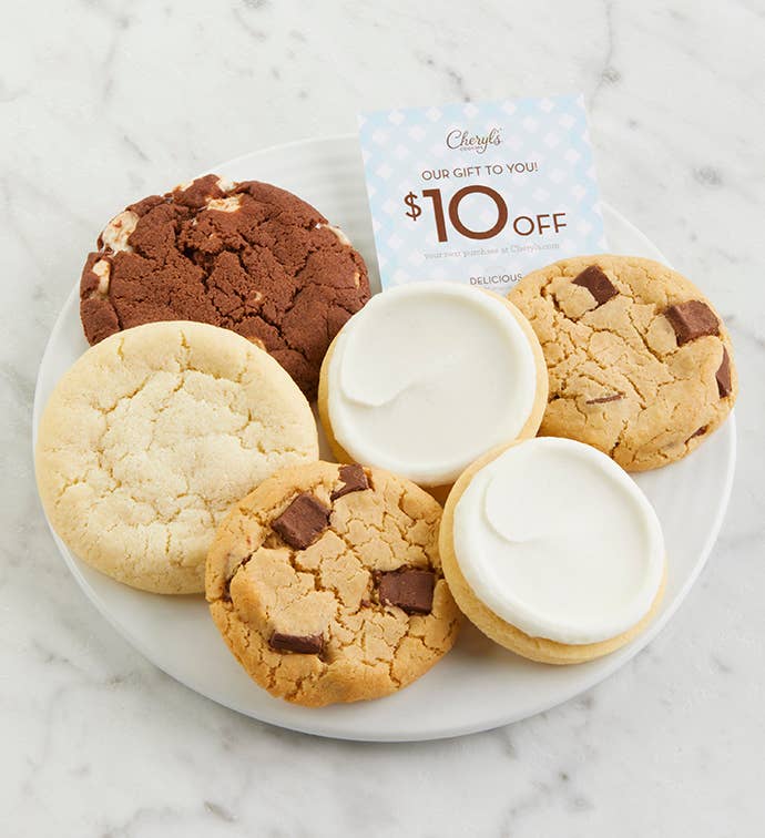 VEGAN COOKIE SAMPLER