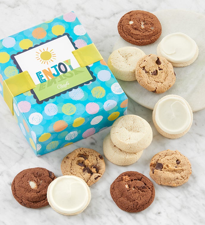 Vegan Enjoy Cookie Gift Box