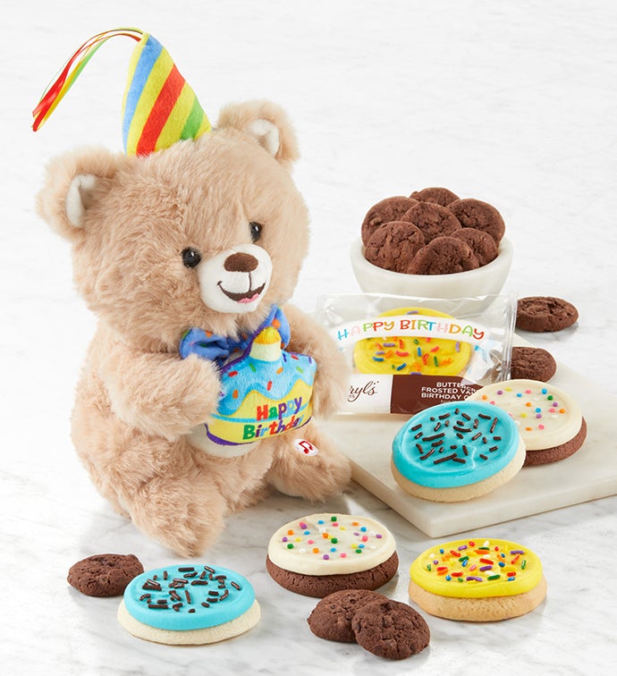 Birthday Musical Bear & Treats