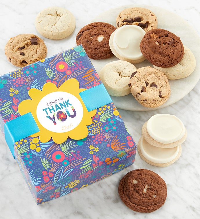 Vegan Thank You Cookie Gift Box