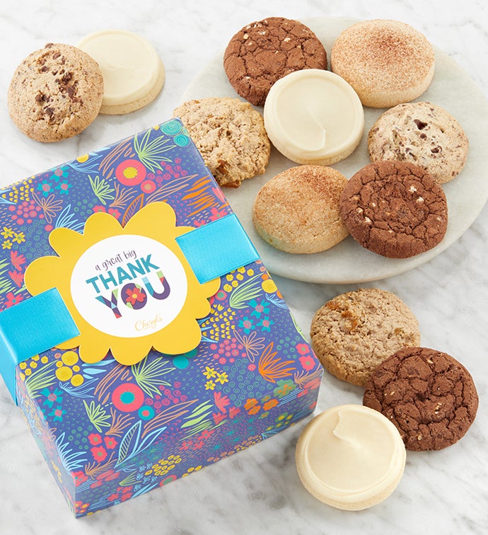 Gluten Free Thank You Cookie Gift Box