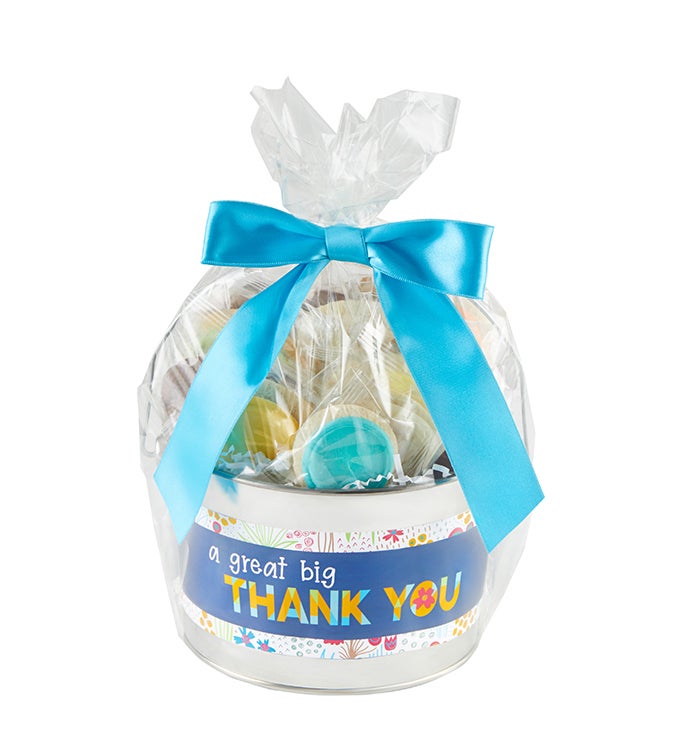 Thank You Treats Gift Pail