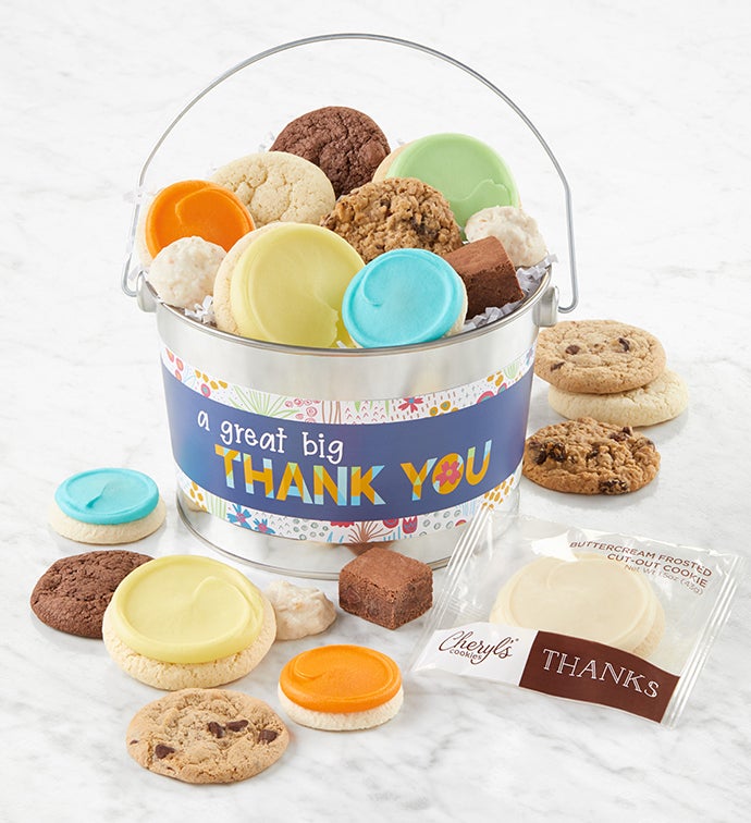 Thank You Treats Gift Pail