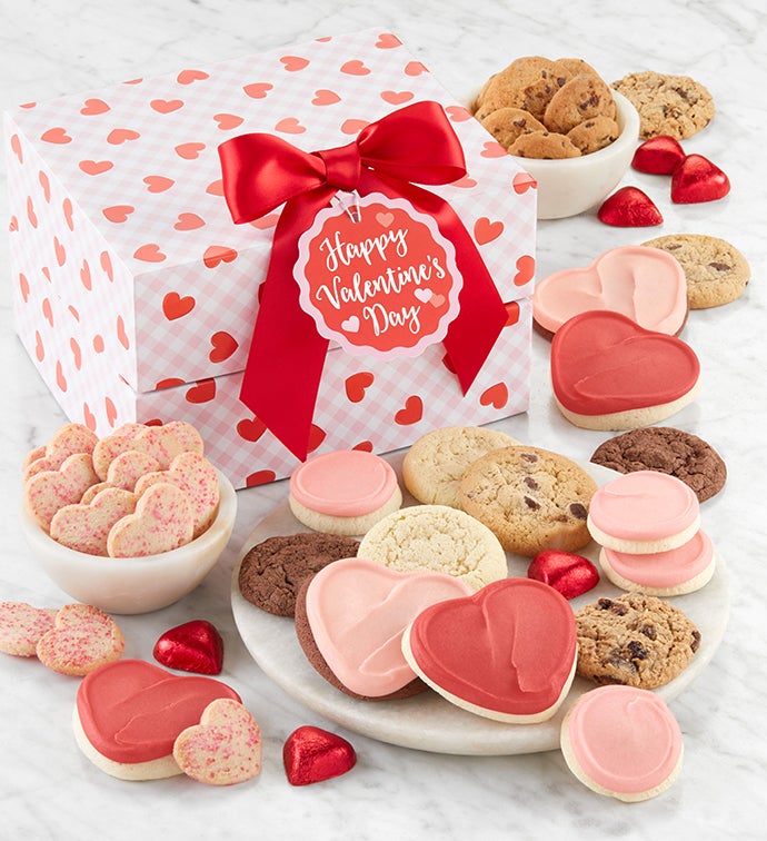 Double Delight Valentine Gift Tower