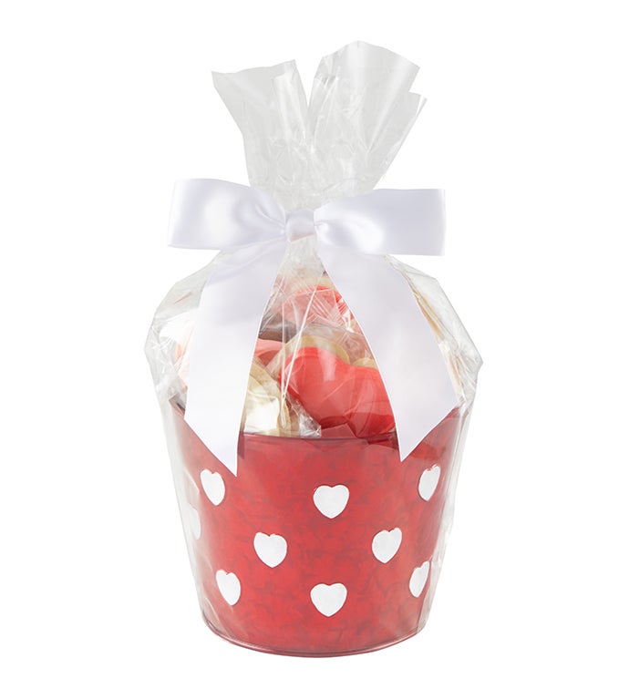 Valentine’s Day Cookie Pail