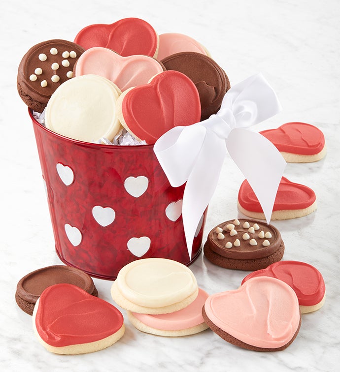 Valentine’s Day Cookie Pail