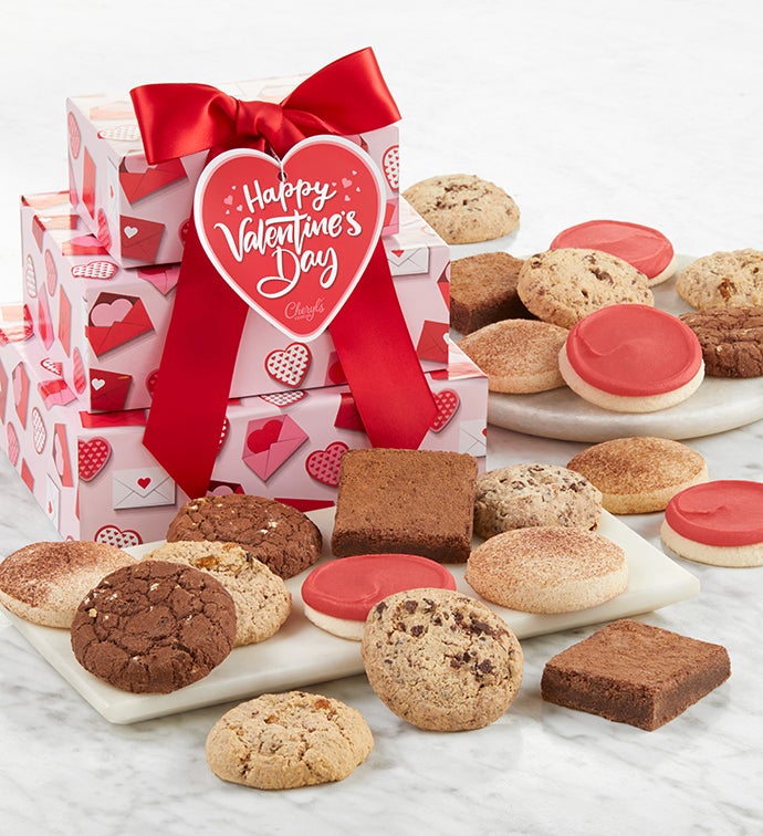 Gluten Free Valentine Gift Tower