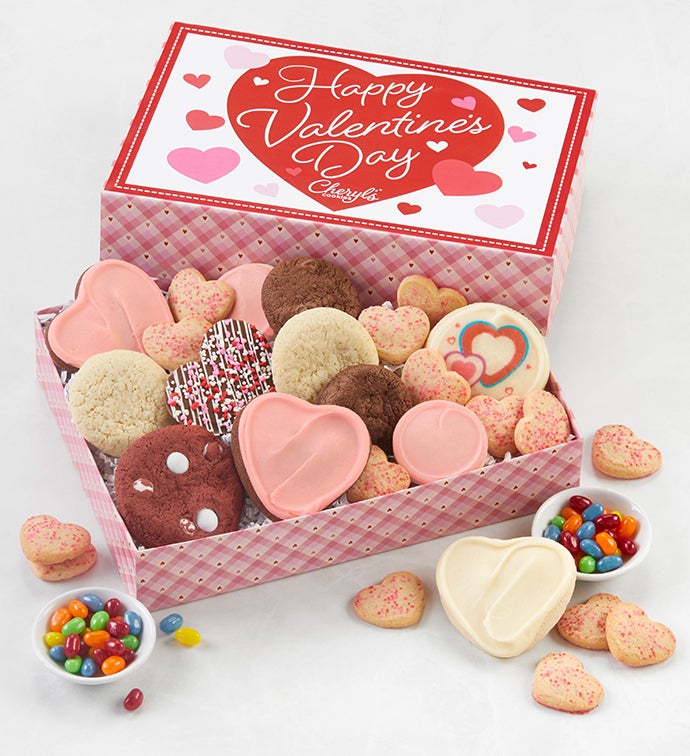 Happy Valentine's Day Party in a Box