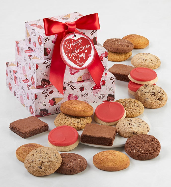 Valentine Gift Tower   Gluten Free