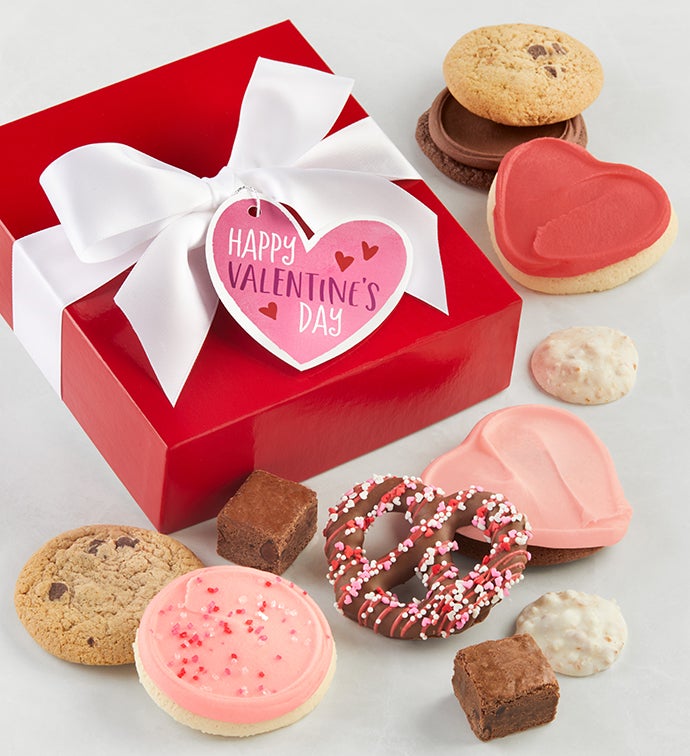 Happy Valentine's Day Gift Box