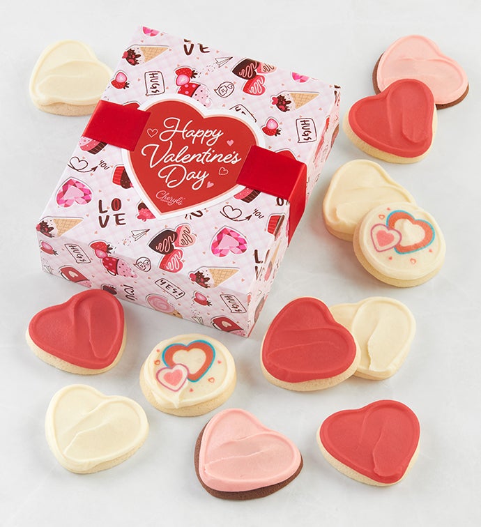 Valentine Cookie Gift Box