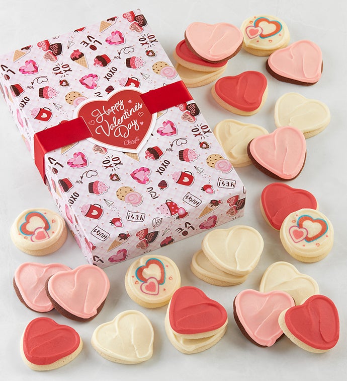 Valentine Cookie Gift Box