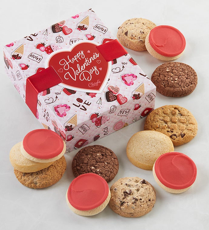 Valentine Cookie Gift Box   Gluten Free