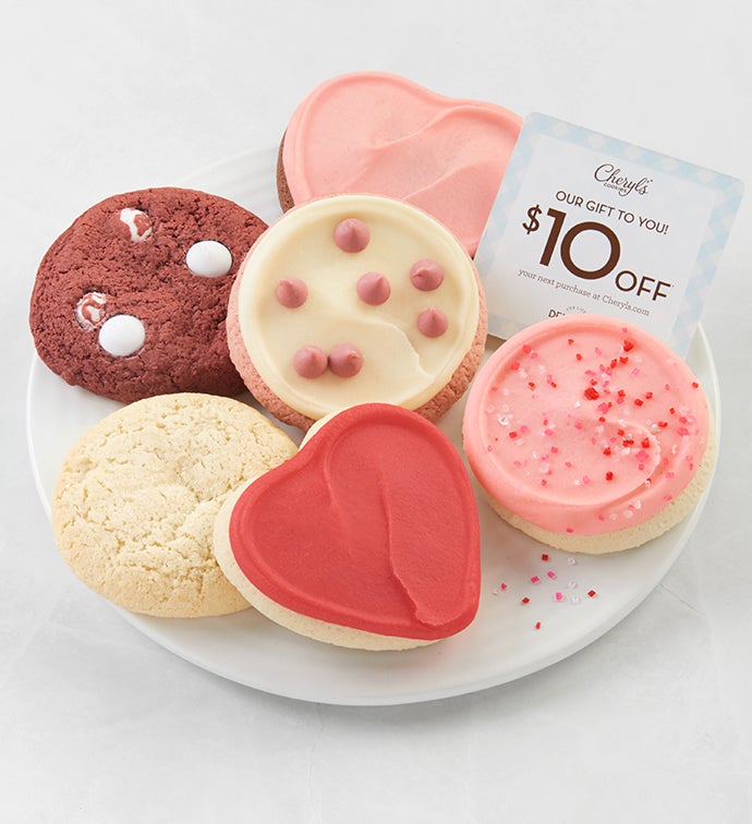 Valentine Cookie Sampler