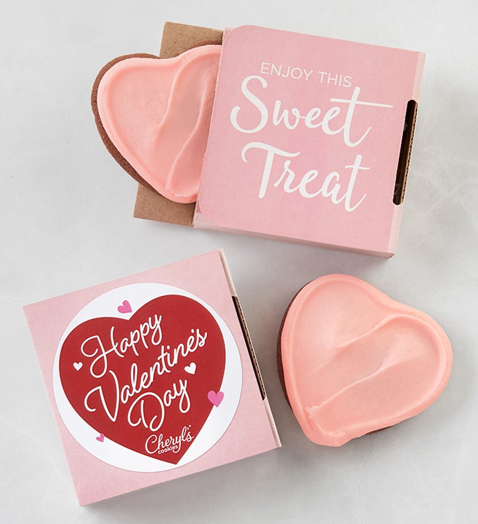 Happy Valentine's Day Cookie Card