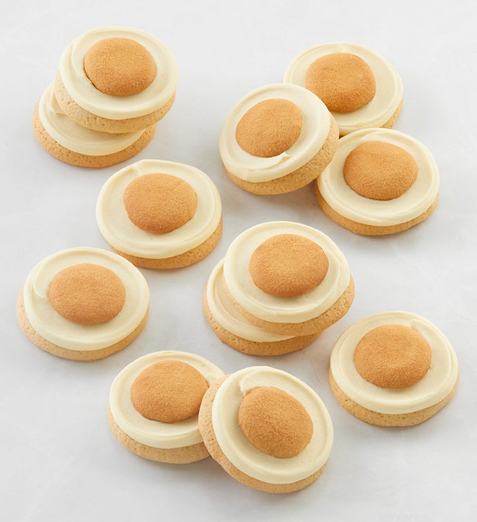 Buttercream Frosted Banana Pudding Cookie Flavor Box