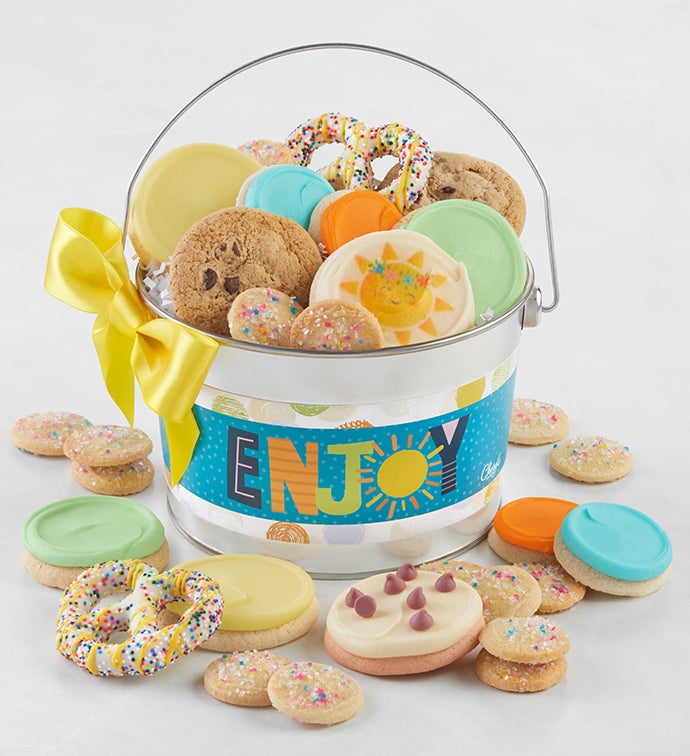 Enjoy Gift Pail   Treats Assortment